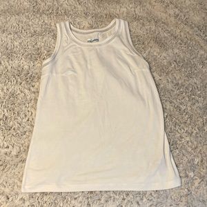 Columbia Athletic Tank Top White Small